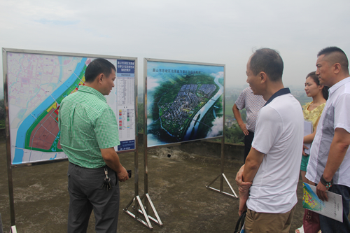 河北商會(huì )考察崇禮新城項目(圖2)