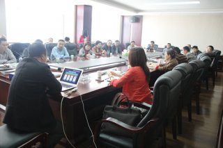 公司舉行了崇禮新城城市營(yíng)銷(xiāo)會(huì )議
