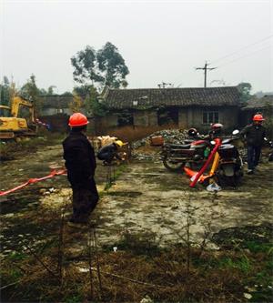 東坡區松江鎮農貿市場(chǎng)開(kāi)工(圖3)