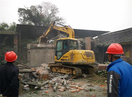 東坡區松江鎮農貿市場(chǎng)開(kāi)工(圖4)